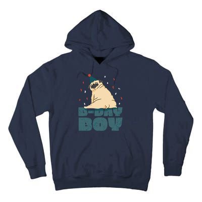 Birthday Boy Pug Tall Hoodie