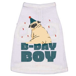 Birthday Boy Pug Doggie Tank