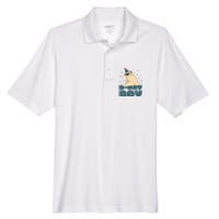 Birthday Boy Pug Men's Origin Performance Pique Polo