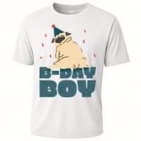 Birthday Boy Pug Performance Shirt