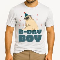Birthday Boy Pug Performance Shirt