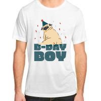 Birthday Boy Pug Adult ChromaSoft Performance T-Shirt