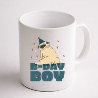 Birthday Boy Pug Coffee Mug