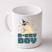 Birthday Boy Pug Coffee Mug