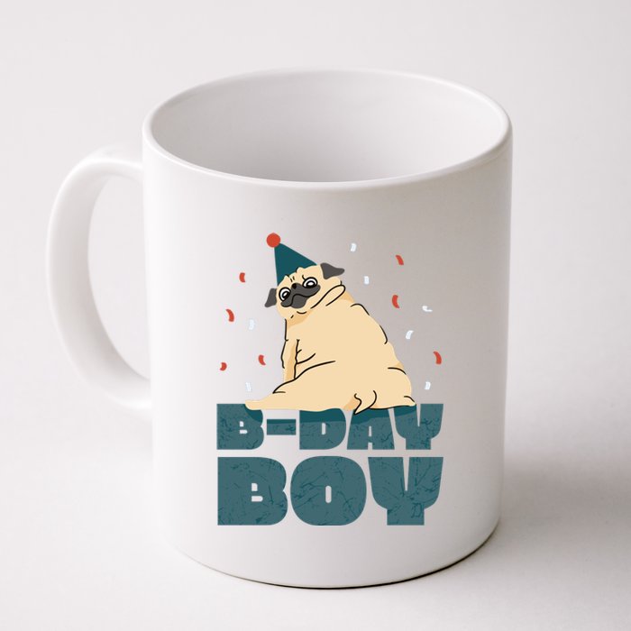 Birthday Boy Pug Coffee Mug