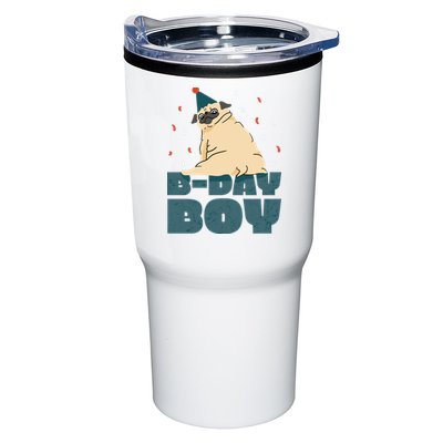 Birthday Boy Pug Tumbler