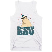 Birthday Boy Pug Tank Top