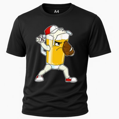 Beer Baseball Pitcher Pub Performance Shirt