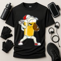 Beer Baseball Pitcher Pub Cooling Performance Crew T-Shirt