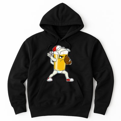 Beer Baseball Pitcher Pub Hoodie