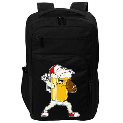 Beer Baseball Pitcher Pub Impact Tech Backpack