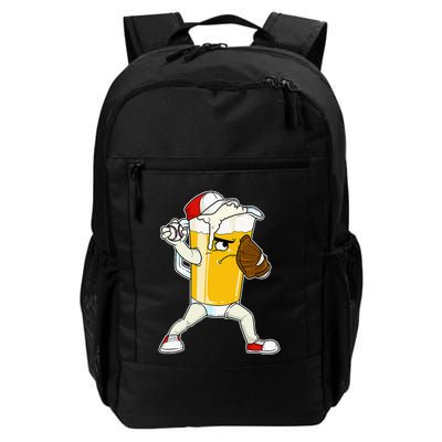 Beer Baseball Pitcher Pub Backpack