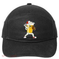 Beer Baseball Pitcher Pub 7-Panel Snapback Hat