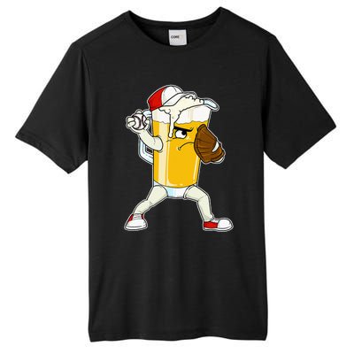 Beer Baseball Pitcher Pub Tall Fusion ChromaSoft Performance T-Shirt