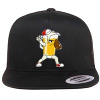 Beer Baseball Pitcher Pub Flat Bill Trucker Hat