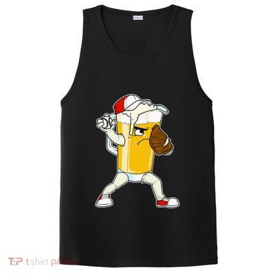 Beer Baseball Pitcher Pub PosiCharge Competitor Tank