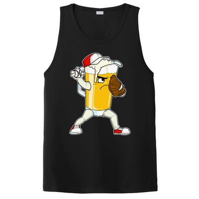 Beer Baseball Pitcher Pub PosiCharge Competitor Tank