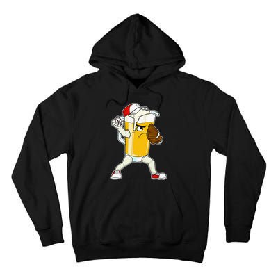 Beer Baseball Pitcher Pub Tall Hoodie