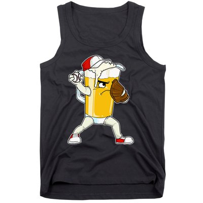 Beer Baseball Pitcher Pub Tank Top