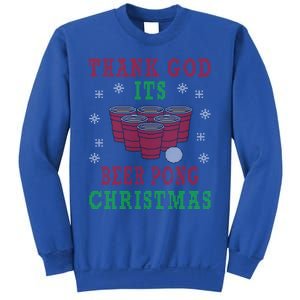 Beerpong Beer Pong Christmas Ing Game Gift Sweatshirt