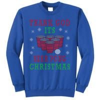 Beerpong Beer Pong Christmas Ing Game Gift Sweatshirt