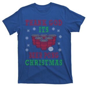 Beerpong Beer Pong Christmas Ing Game Gift T-Shirt