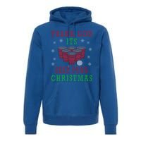 Beerpong Beer Pong Christmas Ing Game Gift Premium Hoodie