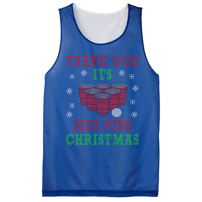 Beerpong Beer Pong Christmas Ing Game Gift Mesh Reversible Basketball Jersey Tank