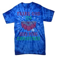 Beerpong Beer Pong Christmas Ing Game Gift Tie-Dye T-Shirt