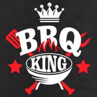 BBQ King 11oz C Handle Ceramic Mug