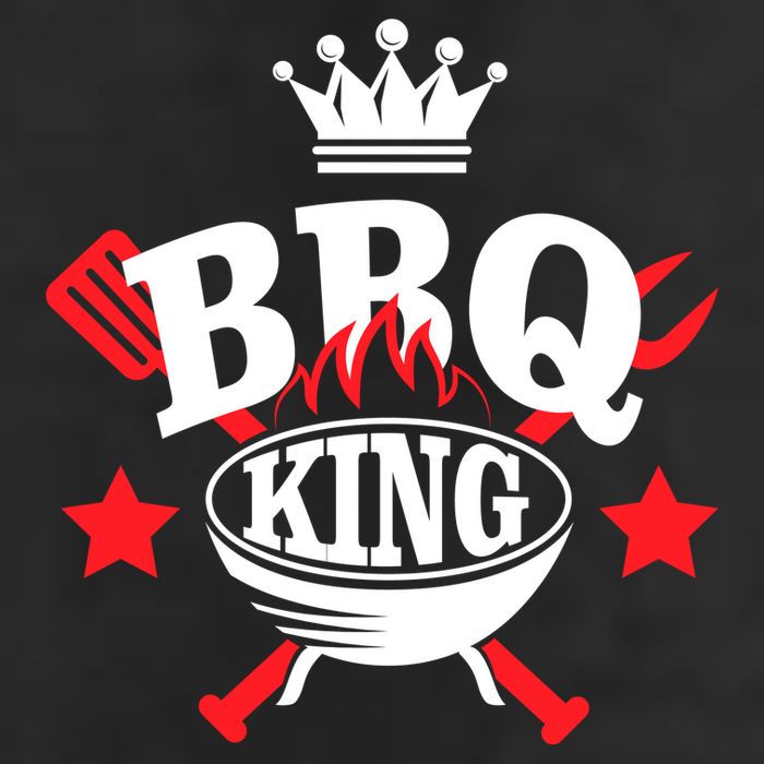 BBQ King 11oz C Handle Ceramic Mug