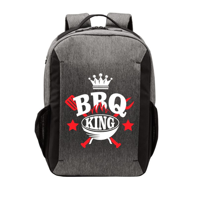 BBQ King Vector Backpack