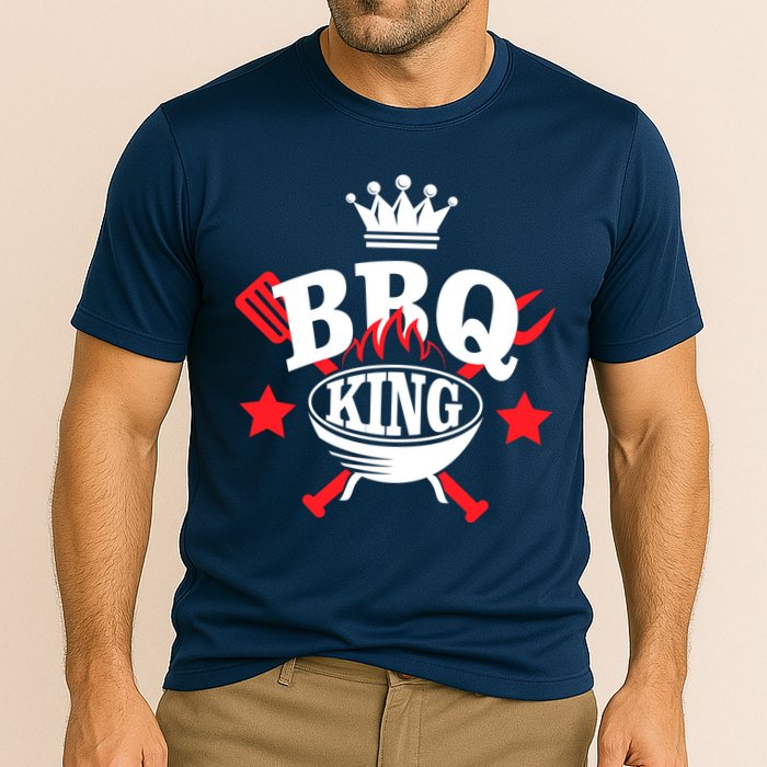 BBQ King Performance Shirt
