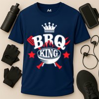 BBQ King Performance Shirt