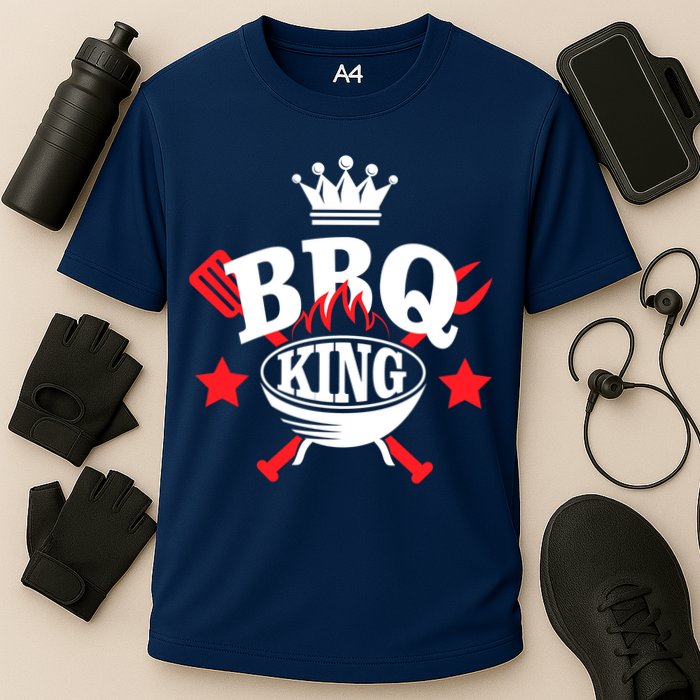 BBQ King Performance Shirt
