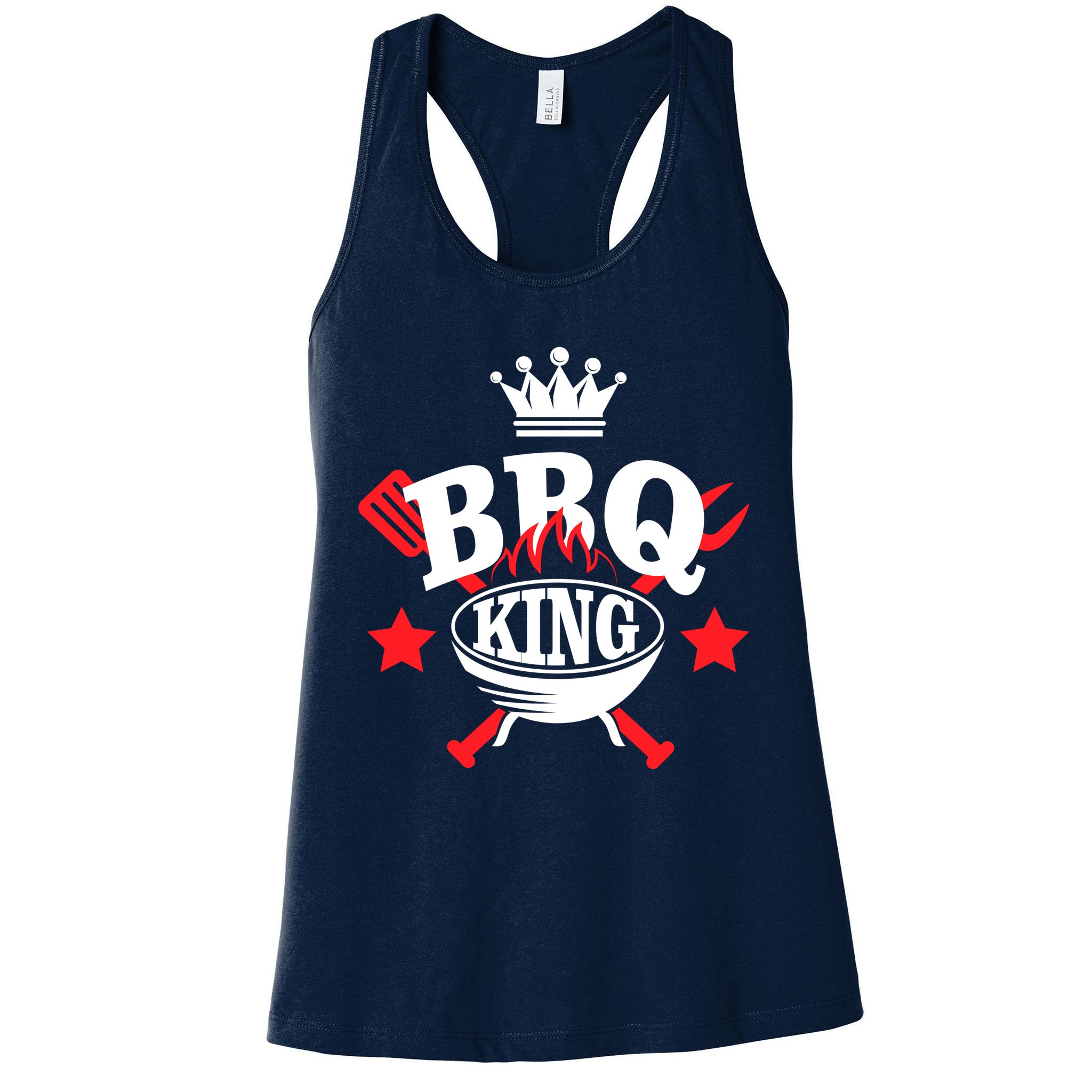 BBQ King Womens Tank Top