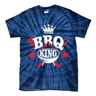 BBQ King Tie-Dye T-Shirt