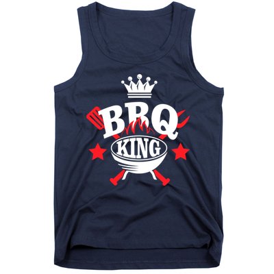 BBQ King Tank Top