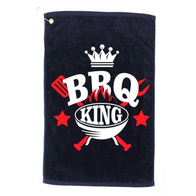 BBQ King Golf Towel