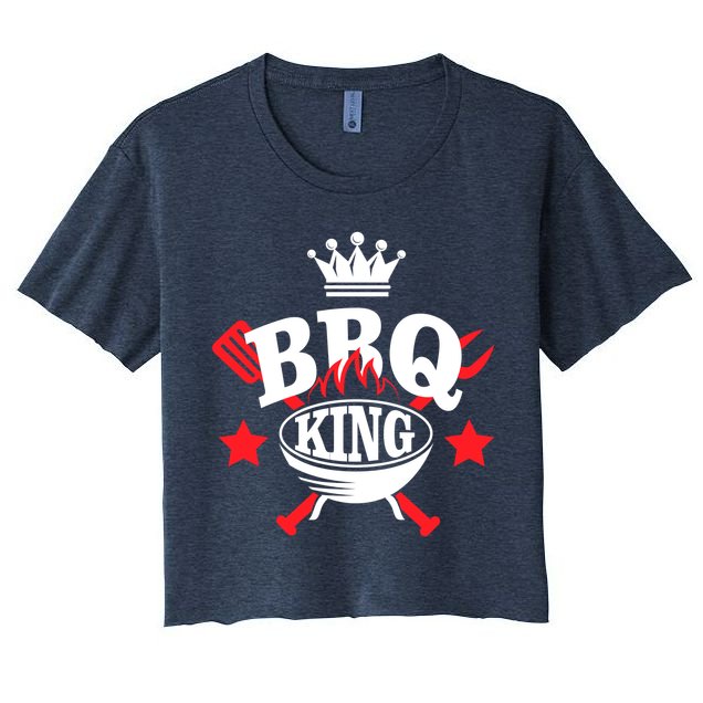 BBQ King Crop Top