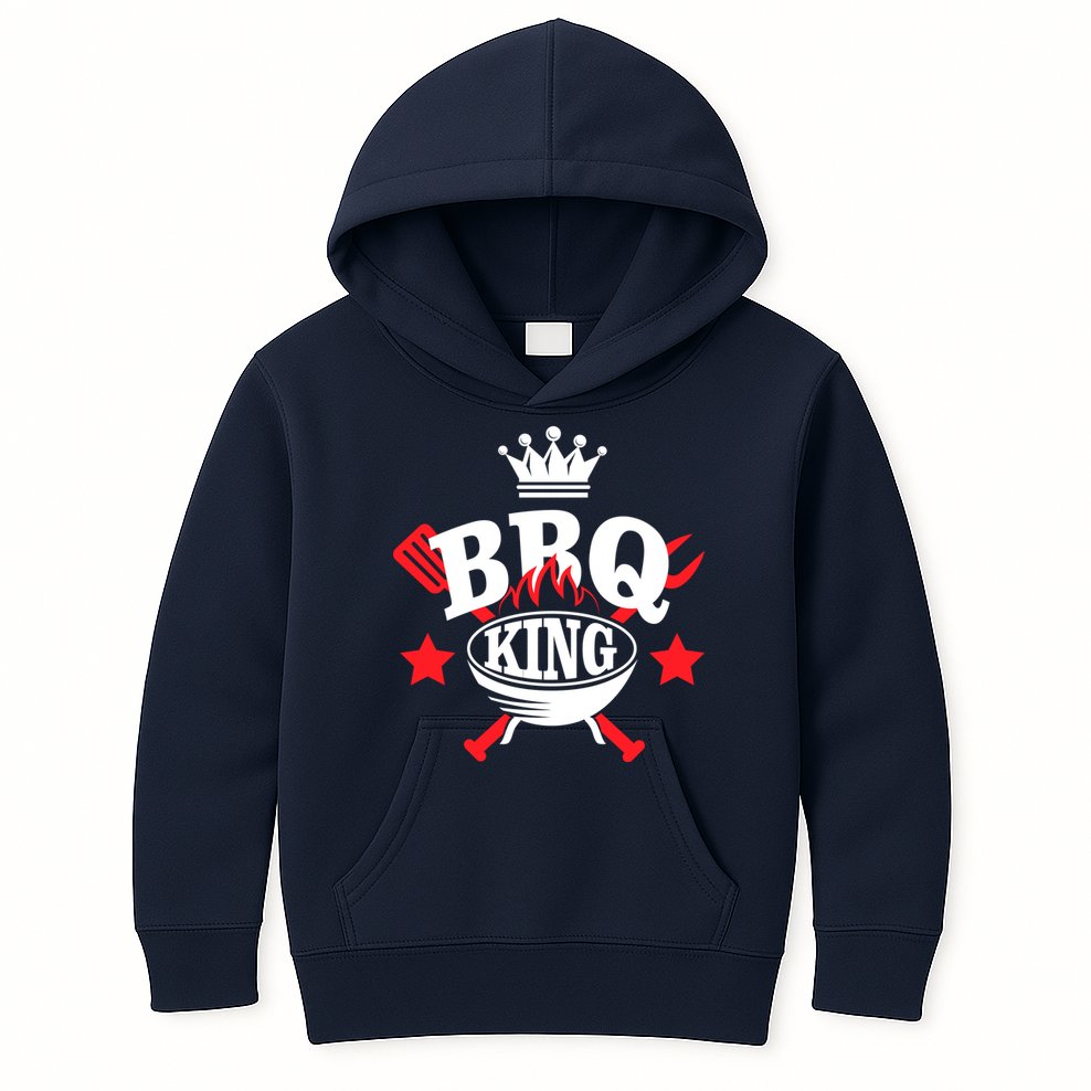BBQ King Kids Hoodie