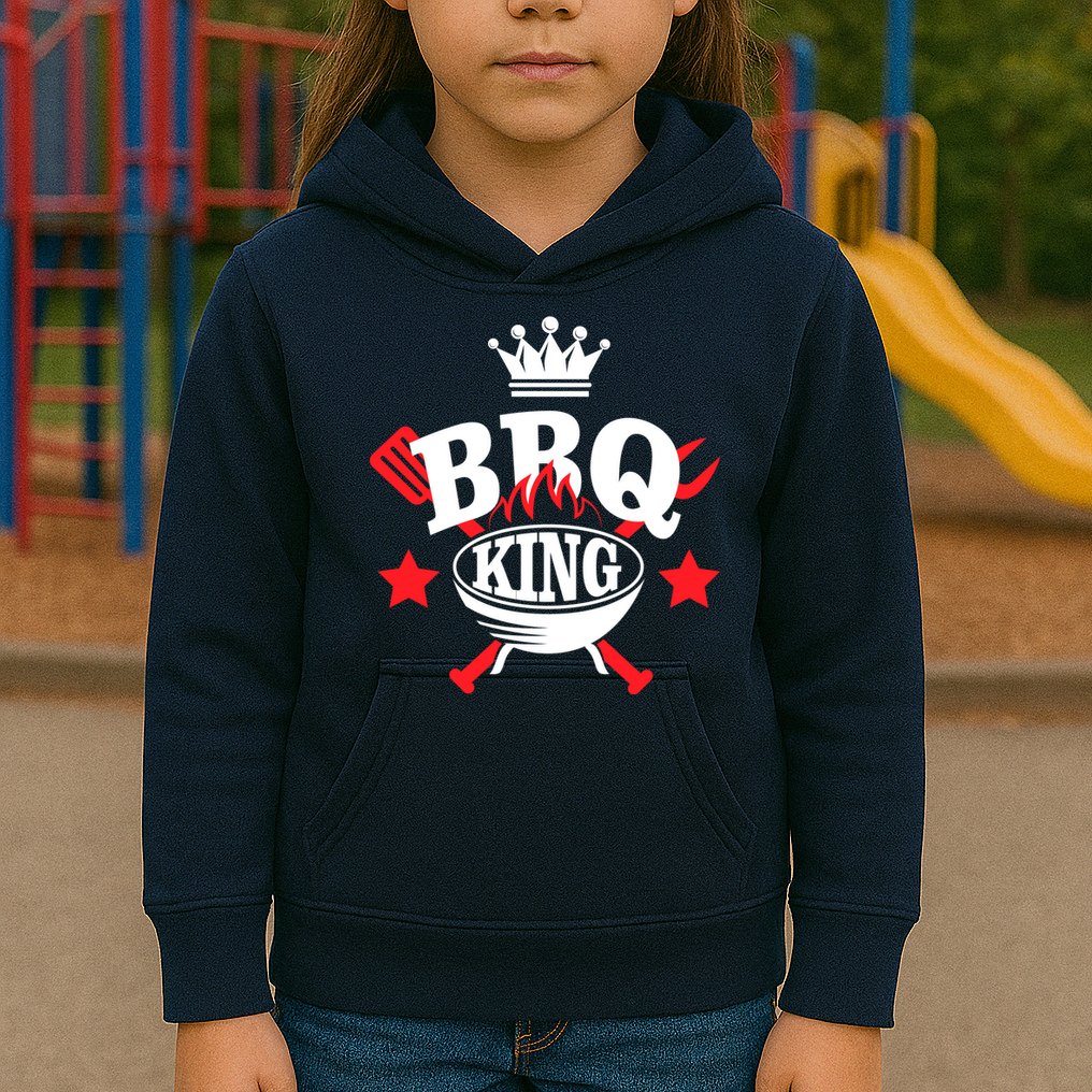 BBQ King Kids Hoodie