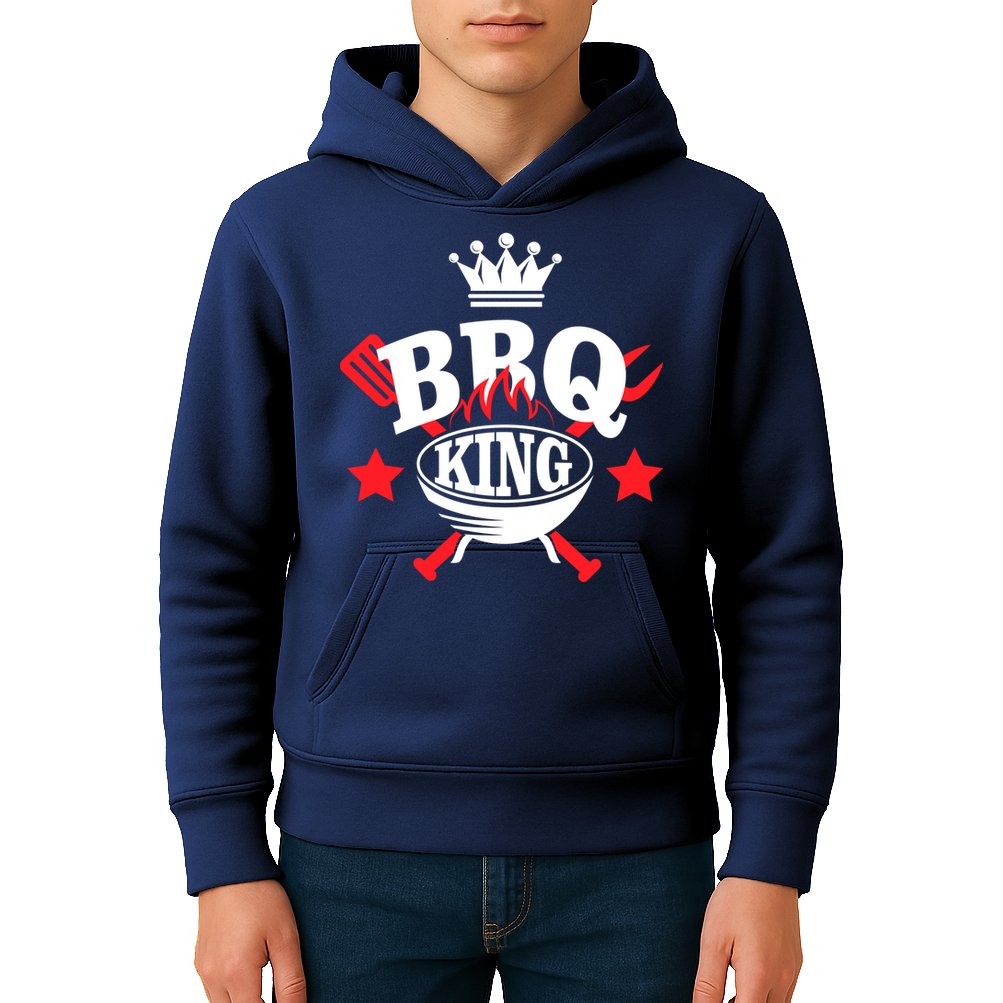BBQ King Kids Hoodie