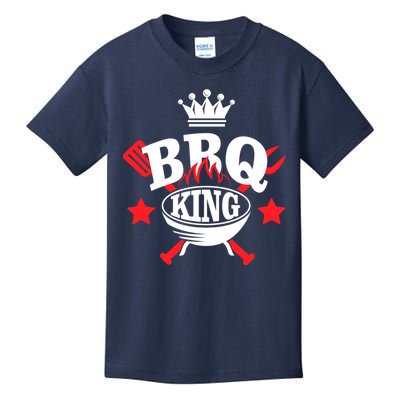 BBQ King Kids T-Shirt
