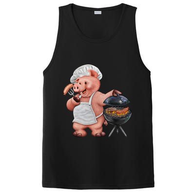 BBQ Pig Grilling PosiCharge Competitor Tank