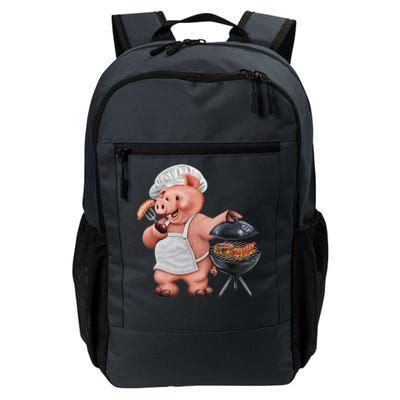 BBQ Pig Grilling Daily Commute Backpack