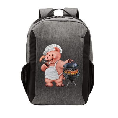 BBQ Pig Grilling Vector Backpack