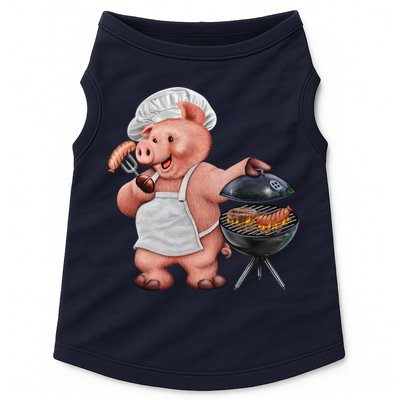 BBQ Pig Grilling Doggie Tank