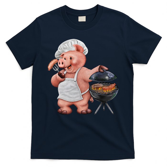 BBQ Pig Grilling T-Shirt