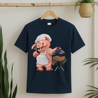 BBQ Pig Grilling T-Shirt